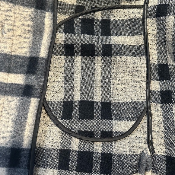 Rails Jaro Jacket Plaid Oversized Buffalo Print Coat Cozy Shacket L - Picture 13 of 14